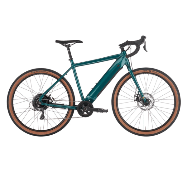 Elektrijalgratas KONA Rove NRB HD, 27,5" Gloss Satin Green (S)
