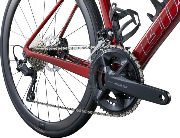 Maanteeratas GIANT Defy Advanced Pro 2, Carbon/Sangria - Image 6