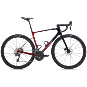 Maanteeratas GIANT Defy Advanced Pro 2, Carbon/Sangria