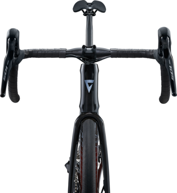 Maanteeratas GIANT Defy Advanced Pro 2, Carbon/Sangria - Image 4