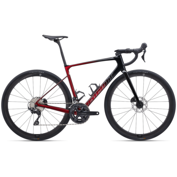 Maanteeratas GIANT Defy Advanced Pro 2, Carbon/Sangria