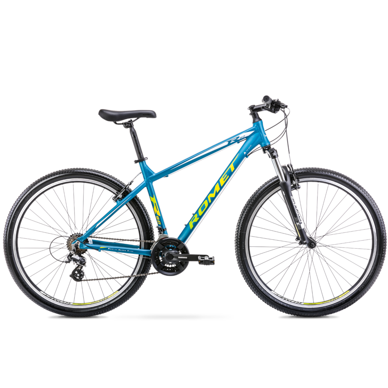 Jalgratas Romet Rambler R9.0, 29", sinine-kollane (L)