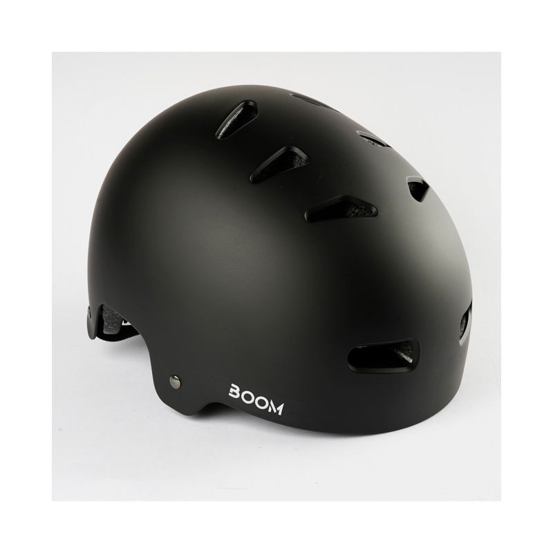 Kiiver BOOM Stay Safe Professional, Black (L)