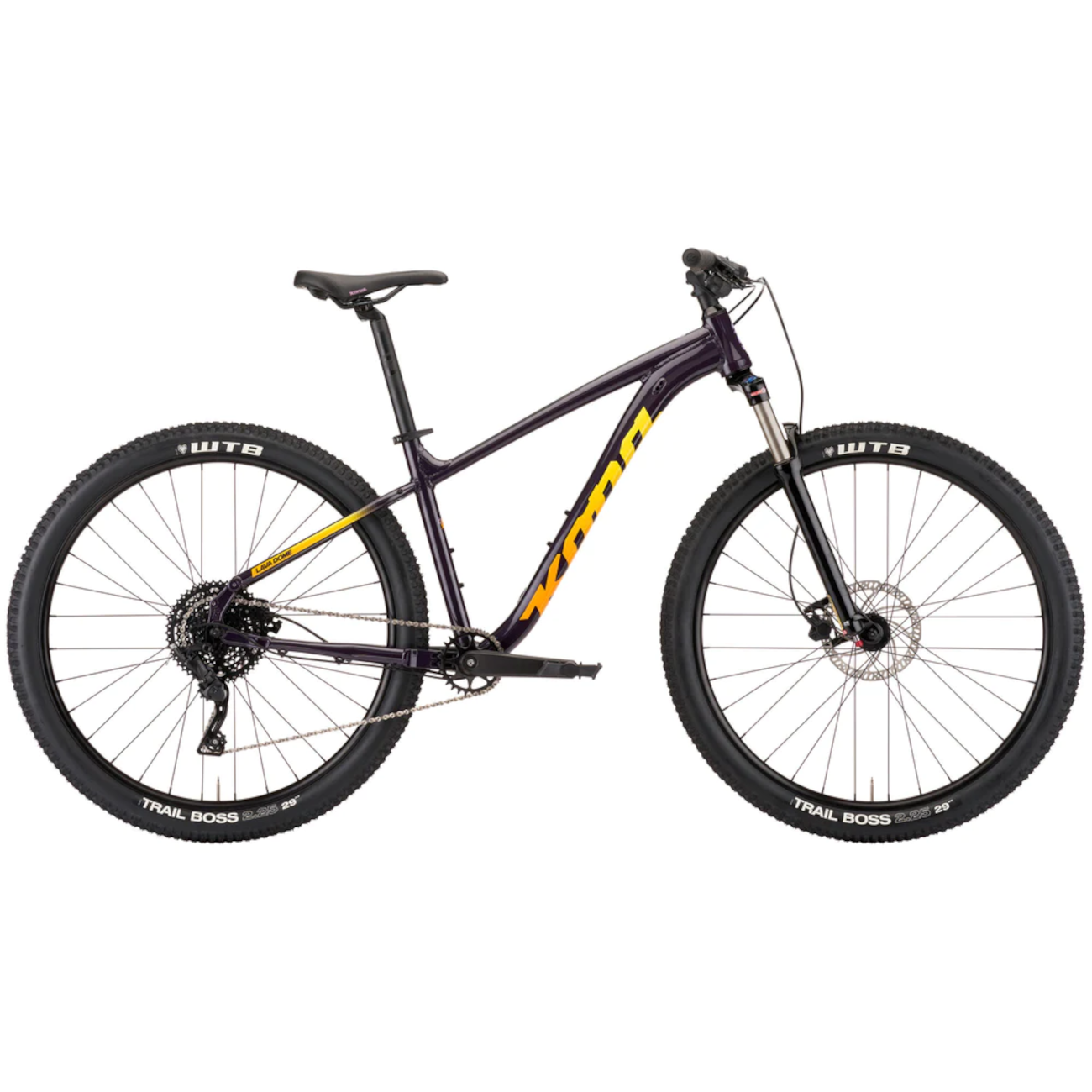 Maastikuratas KONA Lava Dome, Purple (XL)