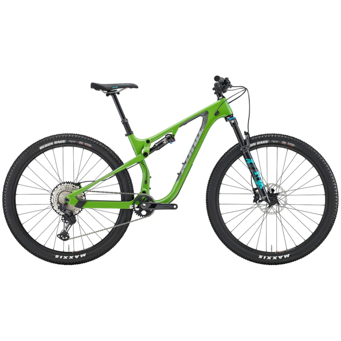 Maastikuratas KONA Hei Hei CR, 29" Gloss Kiwi (Green) (XL)