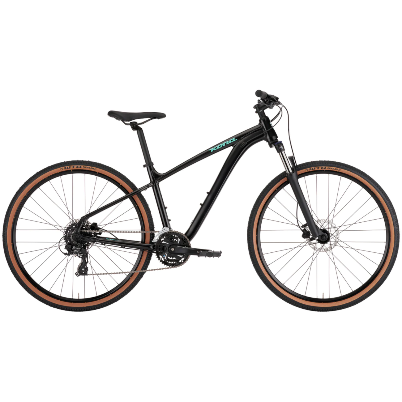 Jalgratas KONA Splice, Satin Black (M)
