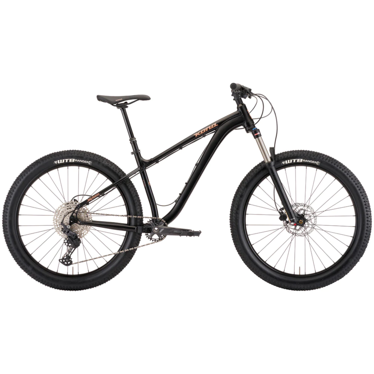 Maastikuratas KONA Big Honzo, Satin Black (XL)