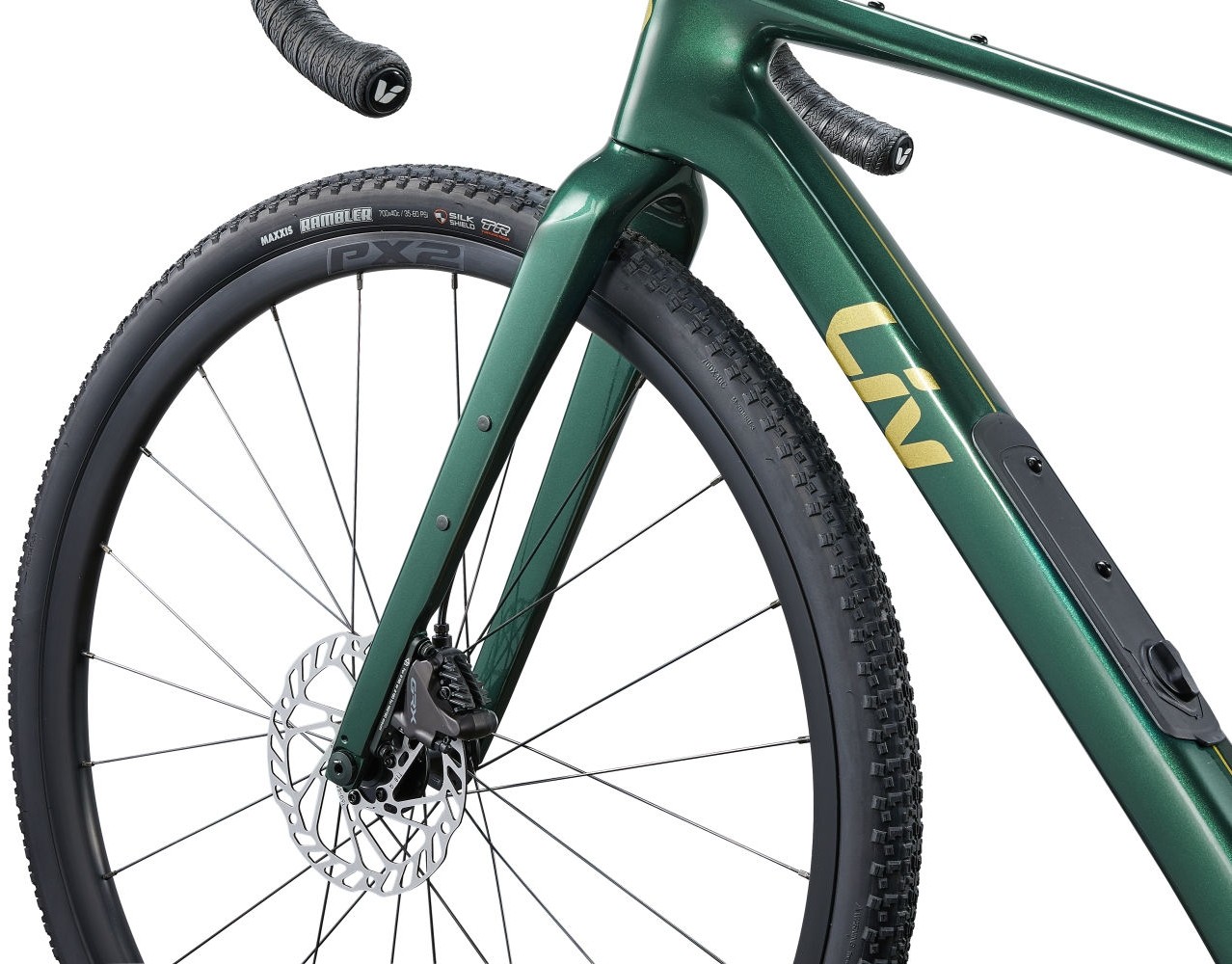 Gravel ratas LIV Devote Advanced 2, Kelp Forest (L) - Image 4