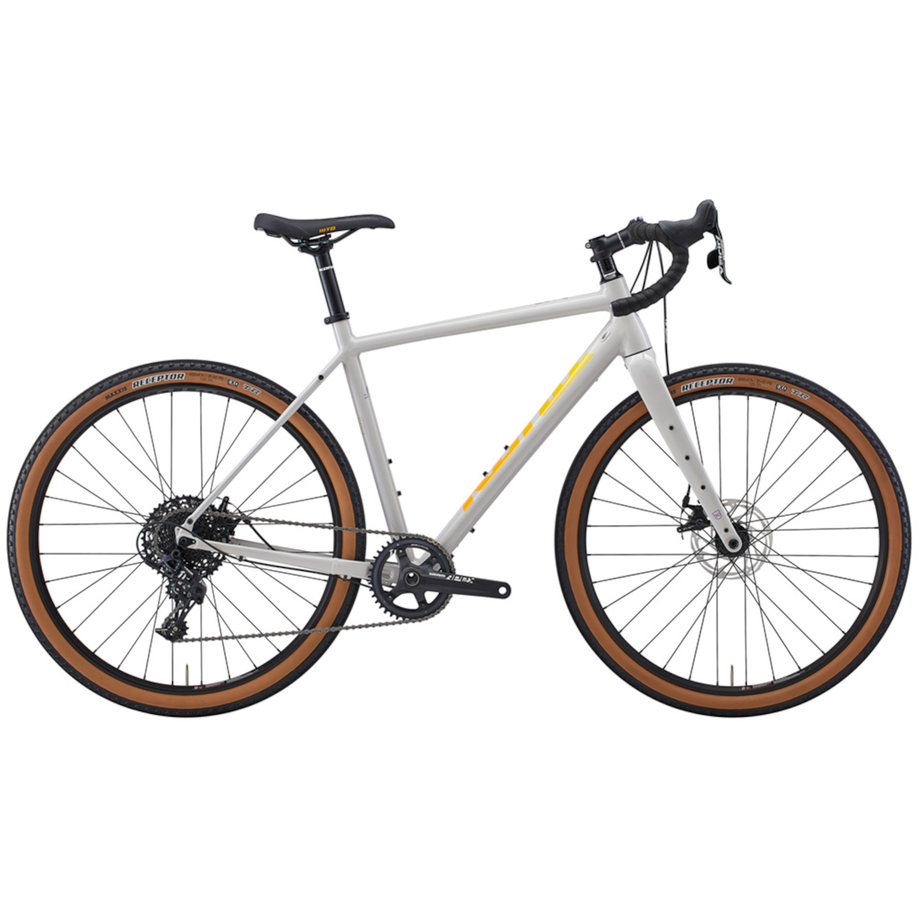 Gravel ratas KONA Rove NRB, Gloss Porcelain (XS)