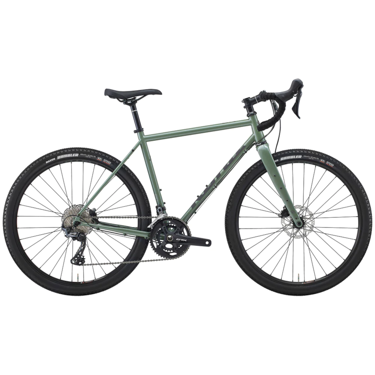 Gravel ratas KONA Rove LTD, 27.5" Gloss Metallic Green (XL)