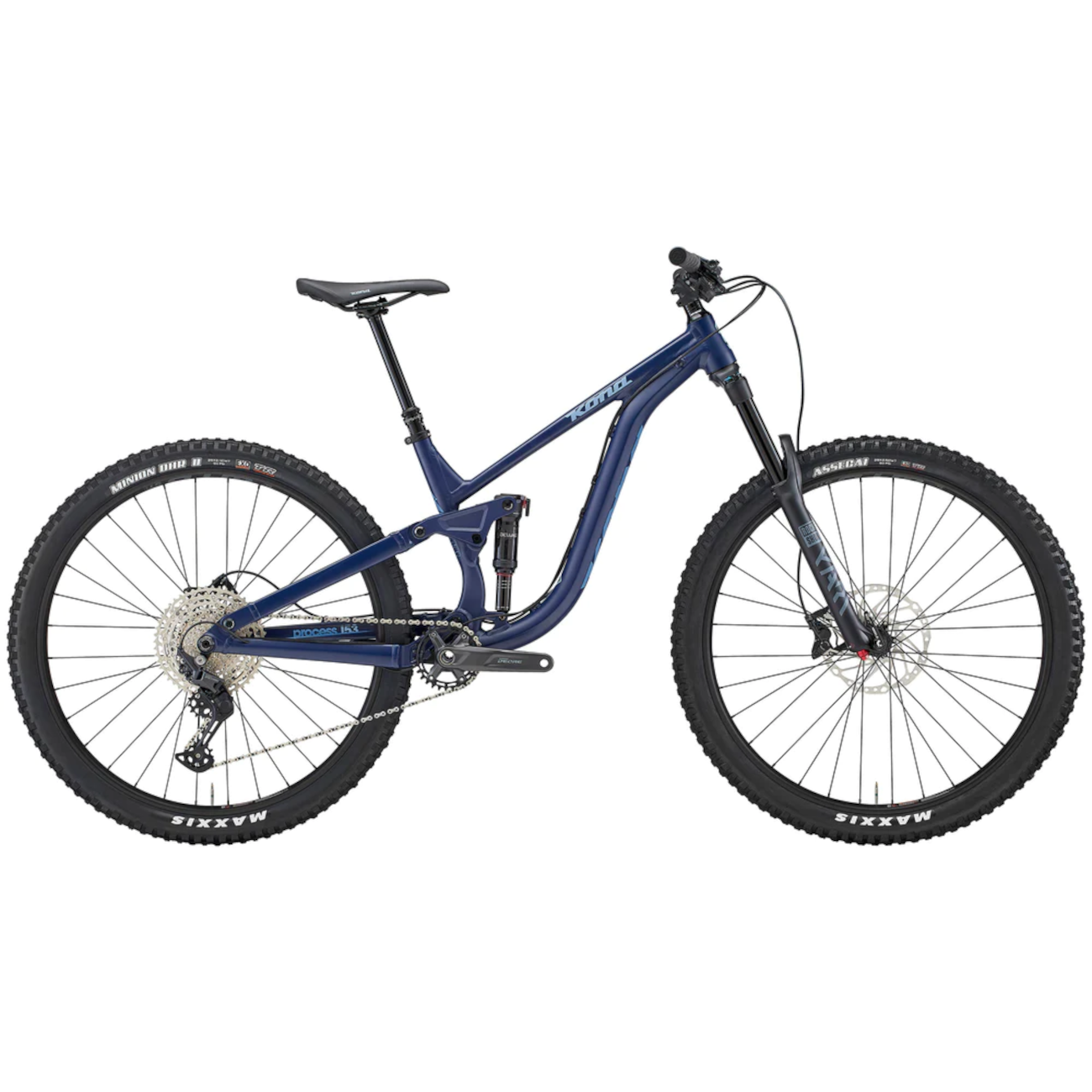 Maastikuratas KONA Process 153 29, Matte Midnight (XL)