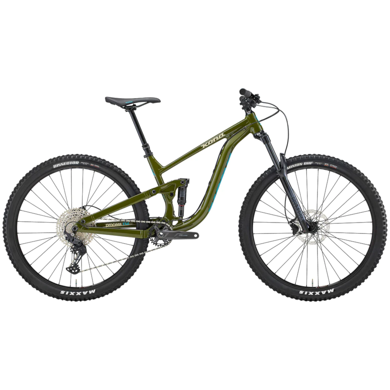 Maastikuratas KONA Process 134 29, Gloss Olive (Green) (XL)