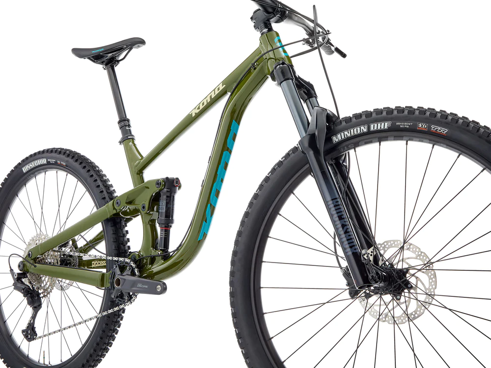 Maastikuratas KONA Process 134 29, Gloss Olive (Green) (S) - Image 2