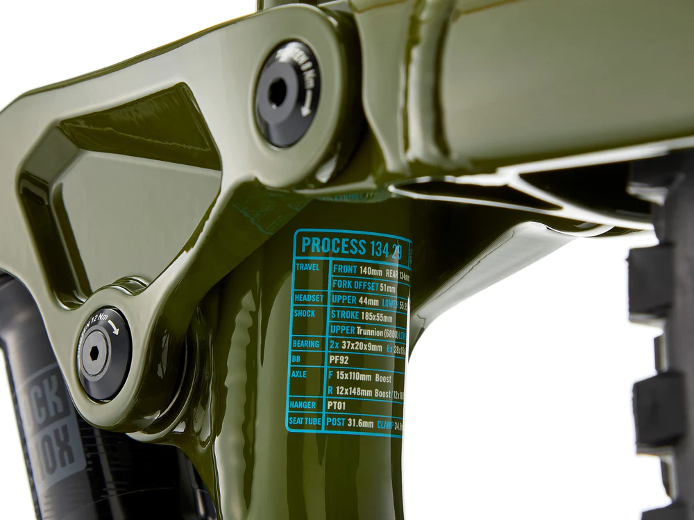 Maastikuratas KONA Process 134 29, Gloss Olive (Green) (S) - Image 5