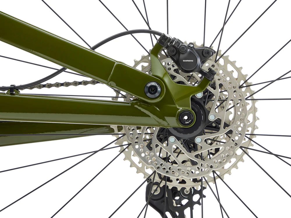 Maastikuratas KONA Process 134 29, Gloss Olive (Green) (S) - Image 7