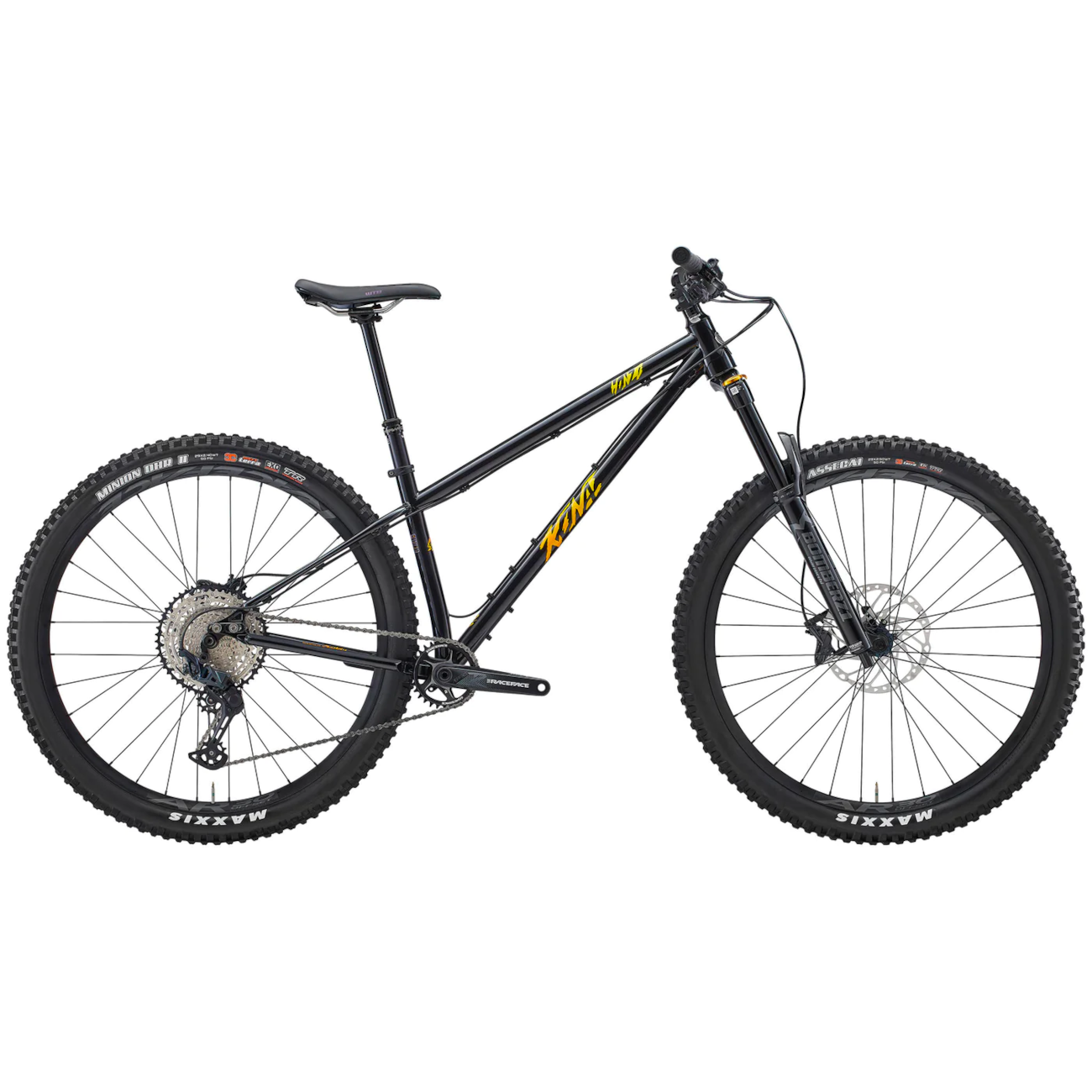 Maastikuratas KONA Honzo ESD, 29" Gloss Metallic Black (M)