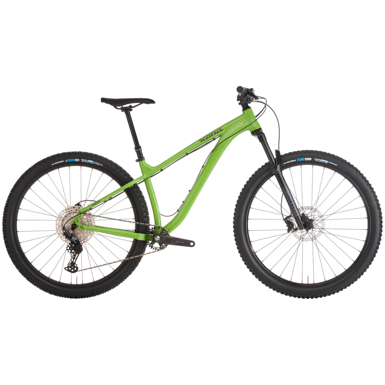 Maastikuratas KONA Honzo, 29" Gloss Kiwi (Green) (XL)