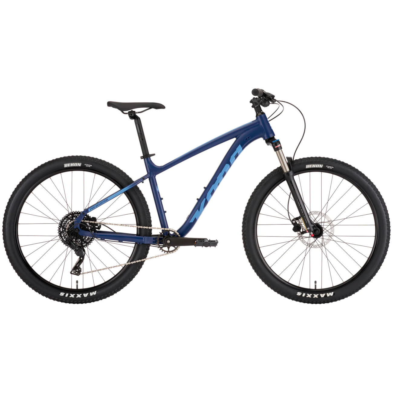 Maastikuratas KONA Fire Mountain, Matte Midnight (Blue) (XL)