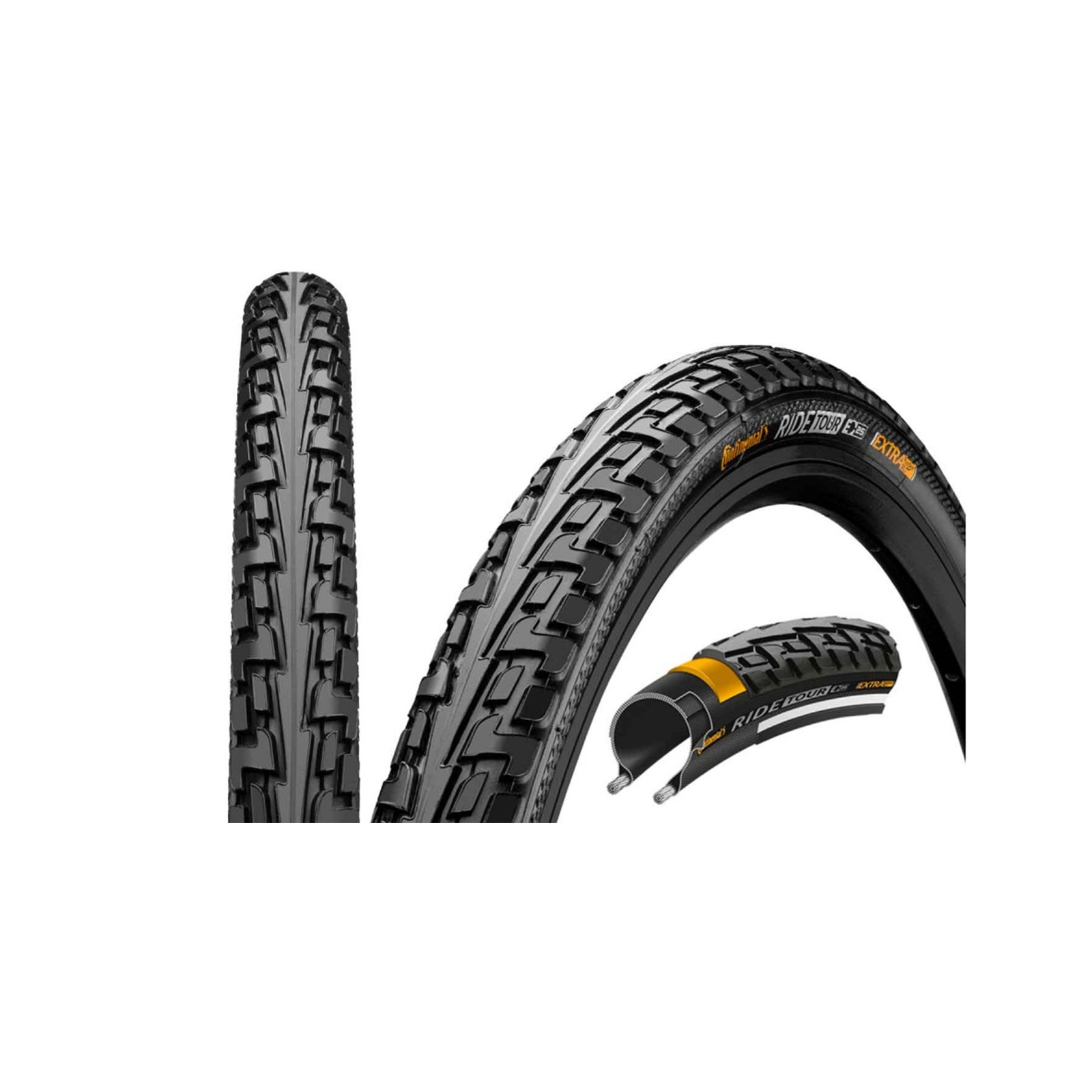Väliskumm CONTINENTAL RIDE TOUR 32-630 27x1 1/4