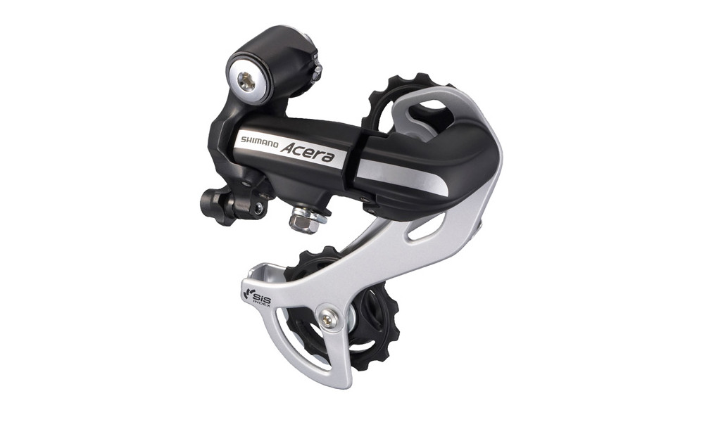 Taga käiguvahetaja SHIMANO 7/8s Slvr SGS RD-M360 Acera