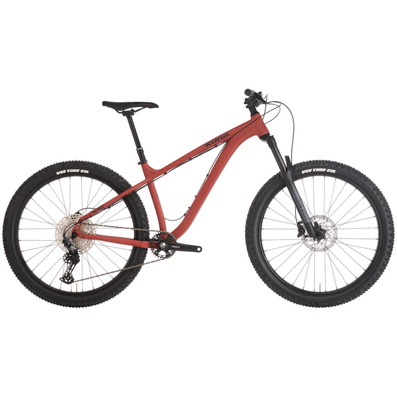 Maastikuratas KONA Big Honzo DL, 27.5" Matte Bloodstone (Red) (XL)