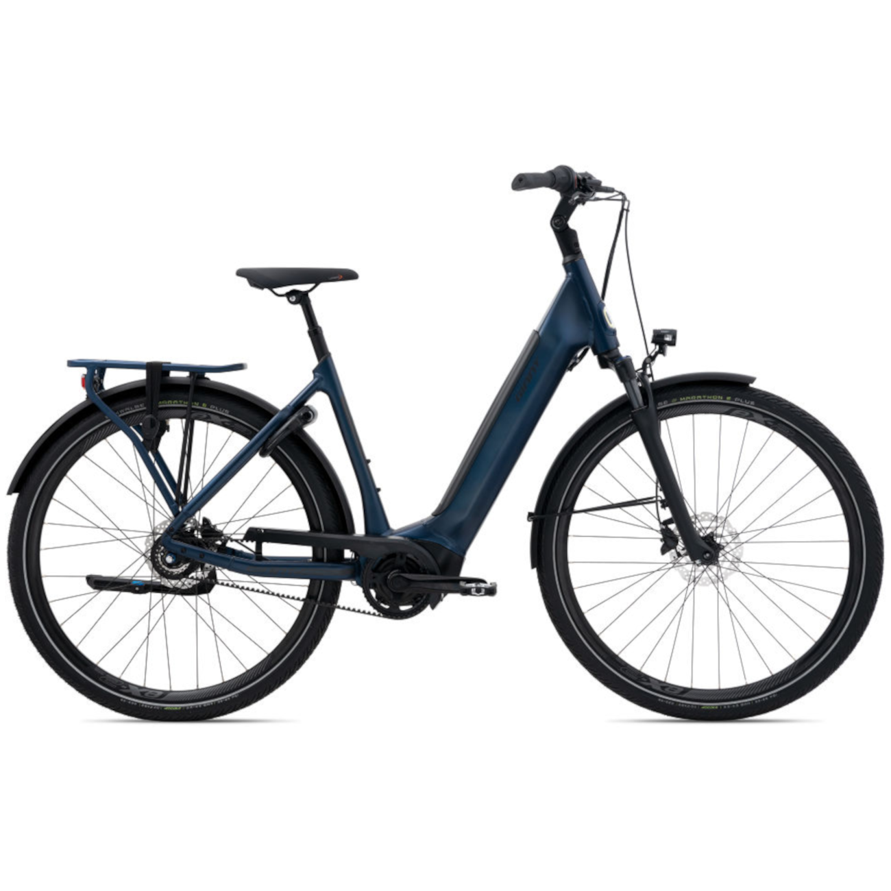 Elektrijalgratas GIANT DailyTour E+ 1 BD LDS, Metallic Navy (M)