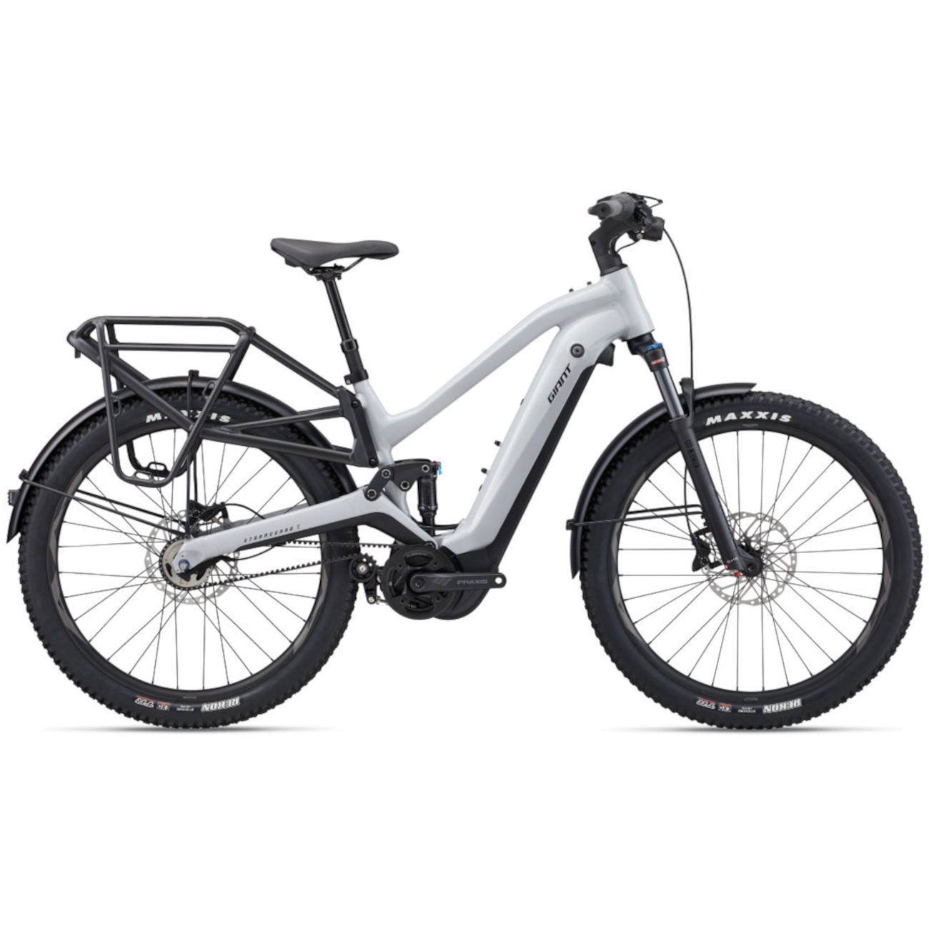 Elektrijalgratas GIANT Stormguard E+ 2, 27.5" Good Grey (XL)