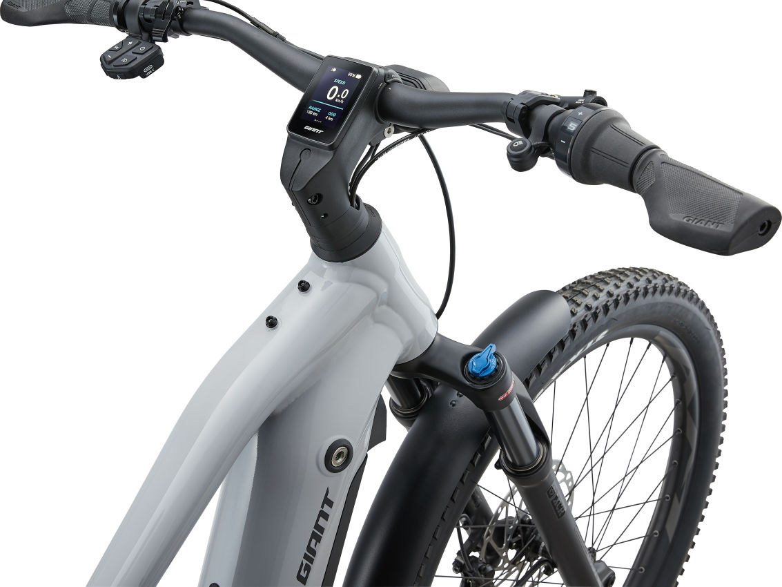 Elektrijalgratas GIANT Stormguard E+ 2, 27.5" Good Grey (L) - Image 3