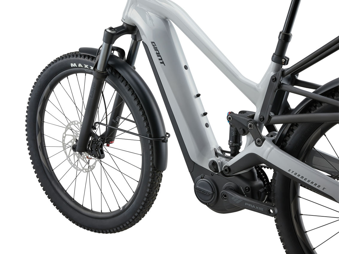 Elektrijalgratas GIANT Stormguard E+ 2, 27.5" Good Grey (L) - Image 5