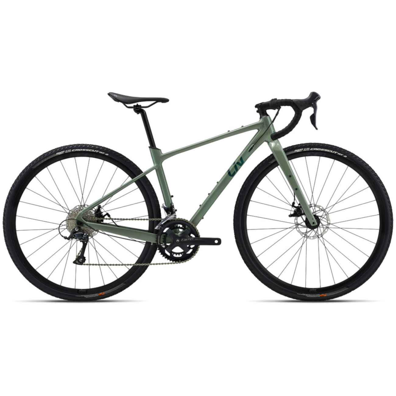 Gravel jalgratas LIV Devote 2, Shale Green (S)