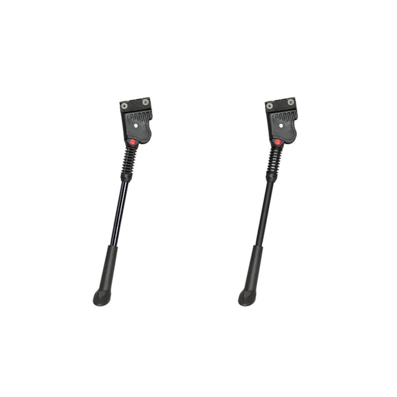 Seisujalg tagajooksule HEBIE Fix 40, 26"-28", matt-must