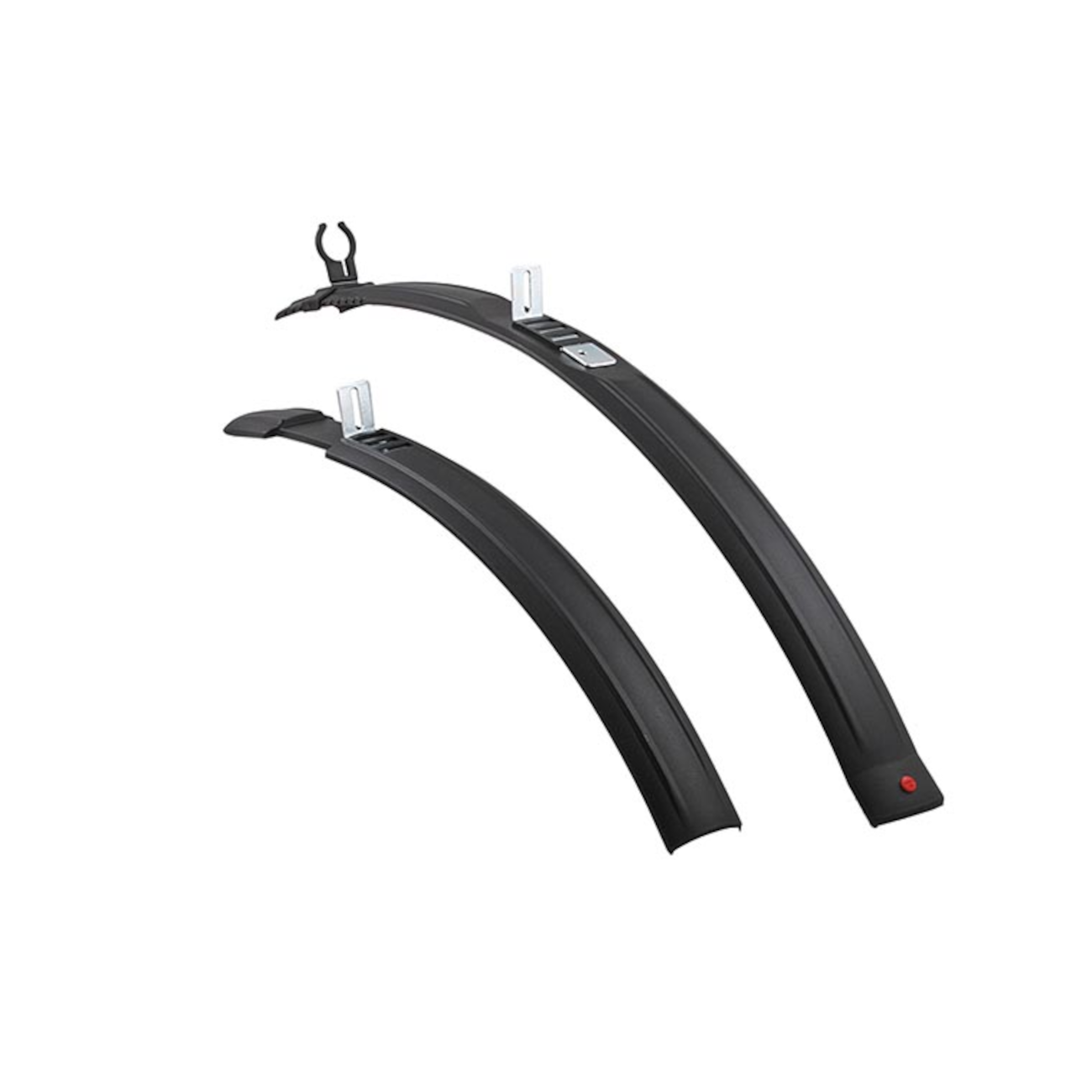 Porilauakomplekt HEBIE Natter, 26"-29", V-piduritele, must