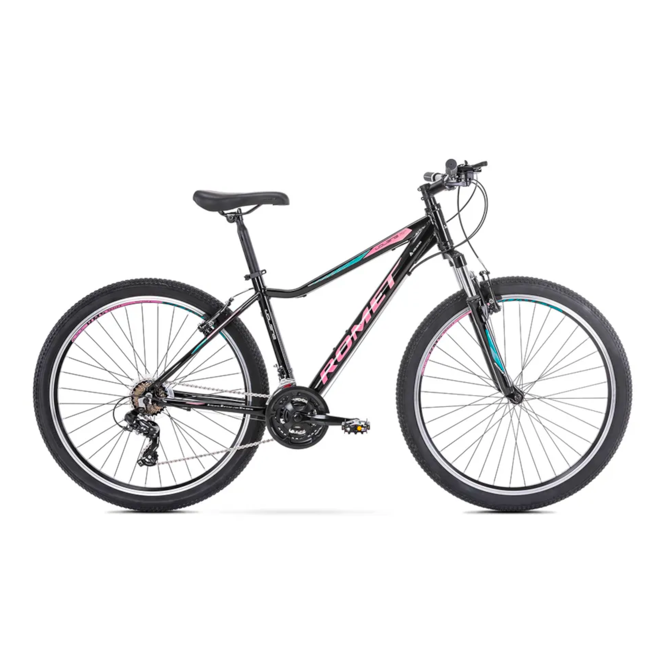 Jalgratas ROMET Jolene 7.0 LTD, 27,5" must-roosa (M)