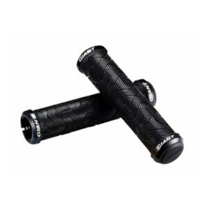 Käepidemed GIANT Tactal Double Lock-On Grip, mustad