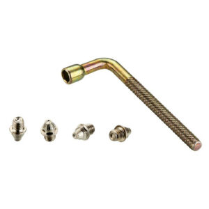 Varuosakomplekt pedaalidele GIANT Original MTB Replacement Pin and Tool