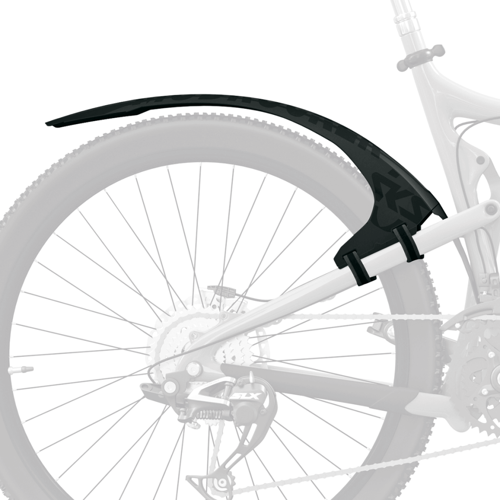 Tagaporilaud SKS Mudrocker Rear, must - Image 2