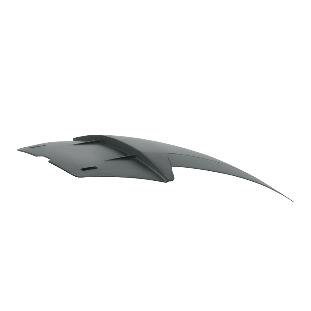 Tagaporilaud SKS Mudrocker Rear, must - Image 4