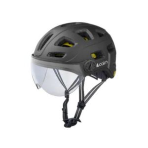 Kiiver CAIRN QUARTS Visor LED USB Matte Black, must (elektrijalgrattale) (M)