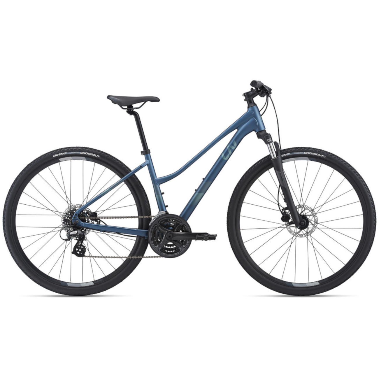 Jalgratas LIV Rove 4, 28" Blue Ashes (XS)