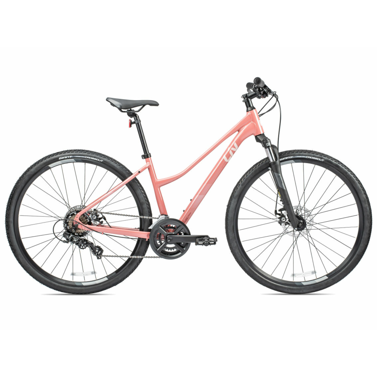 Jalgratas LIV Rove 4, 28" Terra Roza (S)