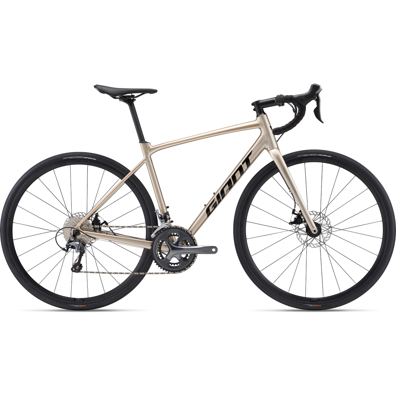 Maanteeratas GIANT Contend AR 2, Sandshell (XL)