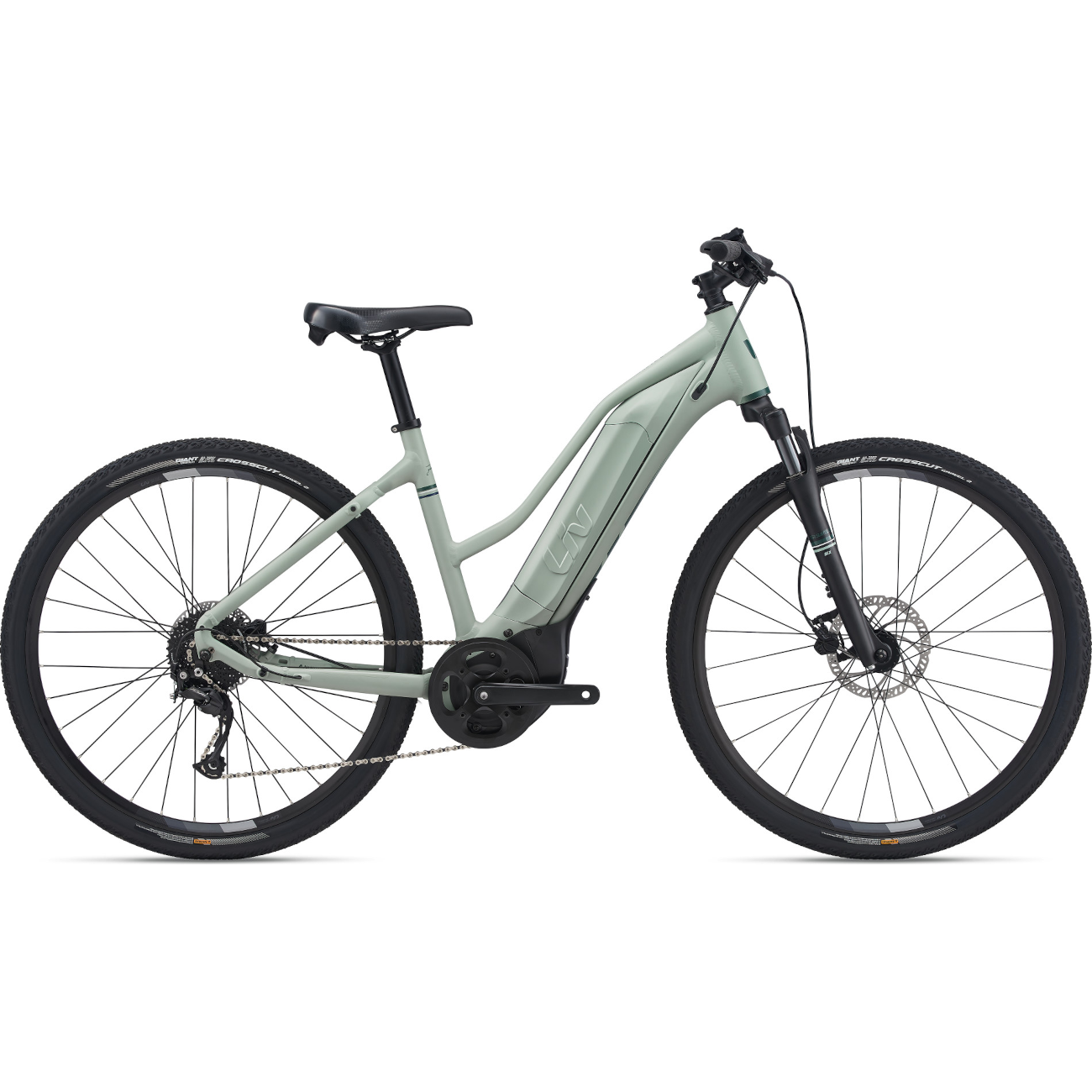 Elektrijalgratas LIV Rove E+, 28" Laurel, heleroheline (L)