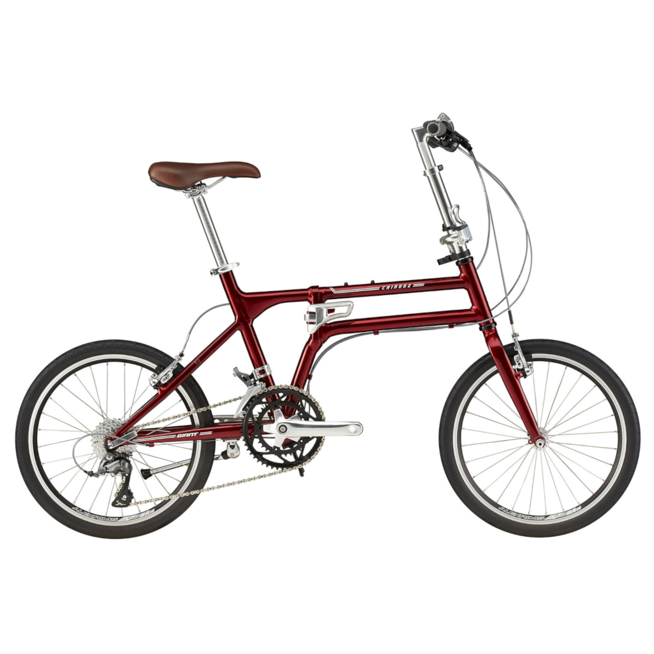 Kokkupandav jalgratas GIANT Chiron 2, 20" Metallic Red