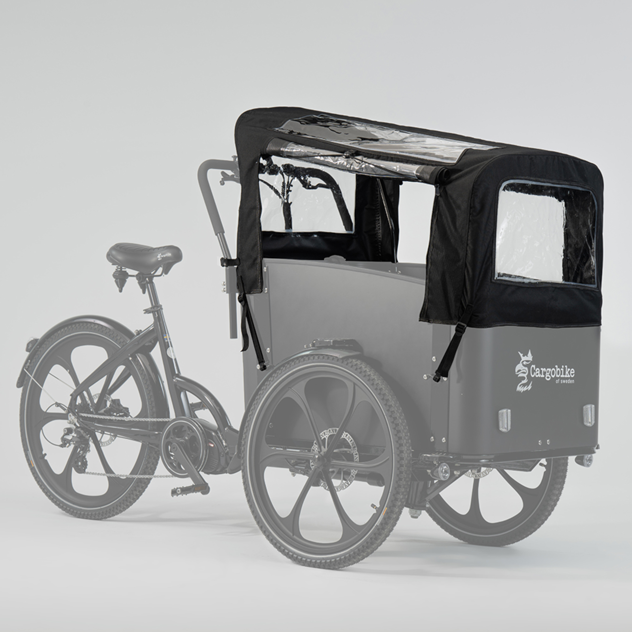 Vihmakate CARGOBIKE Canopy 4-kids for Flex/Delight