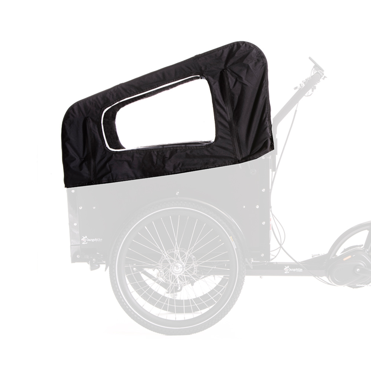 Vihmakate CARGOBIKE Canopy 2-kids for Classic