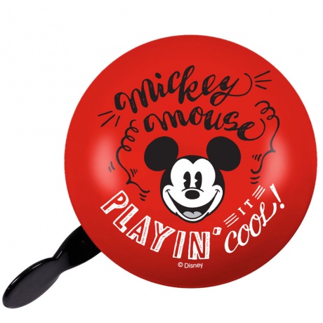 Jalgrattakell Mickey Retro, punane
