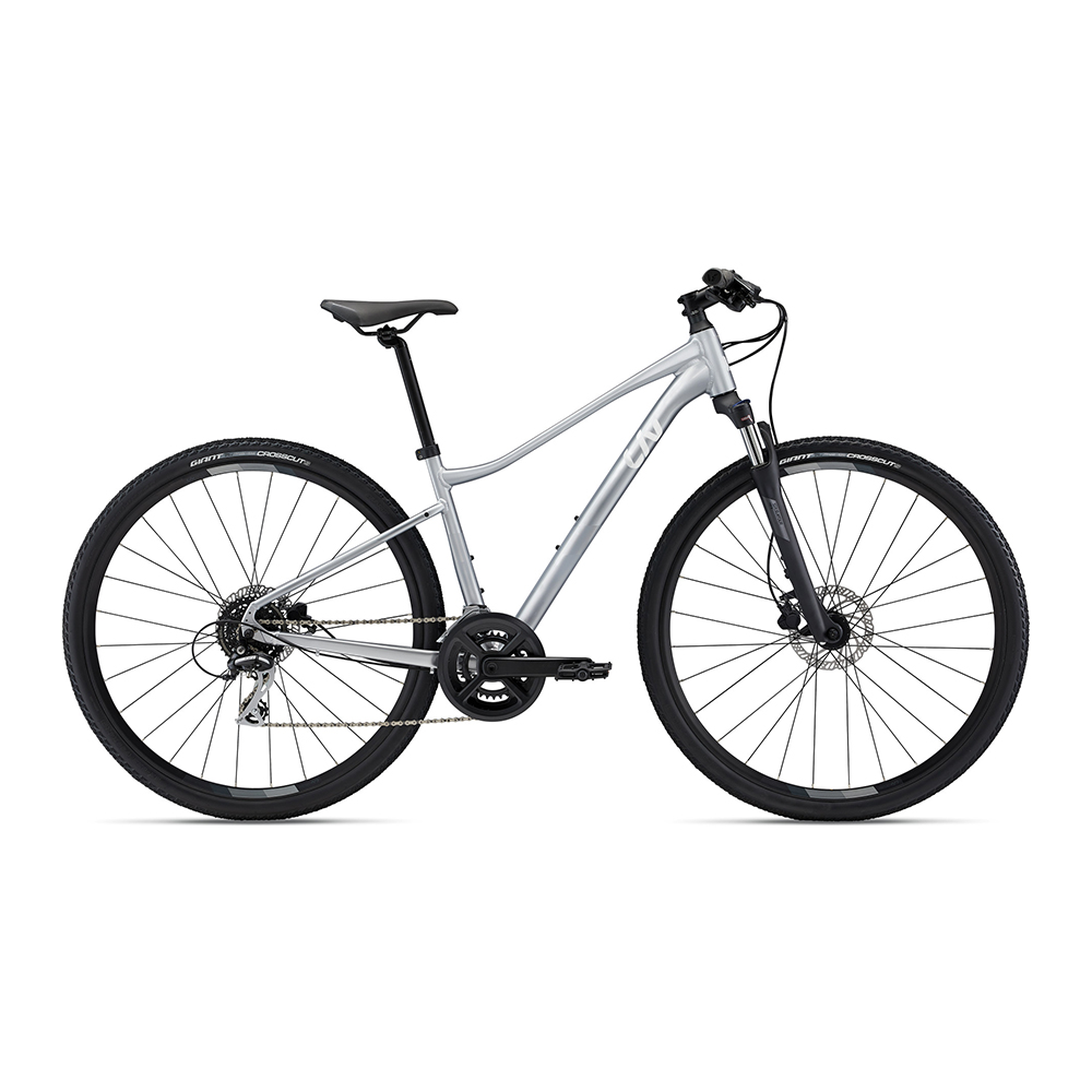 Jalgratas naistele LIV Rove 3 DD 28" Silver (XS)