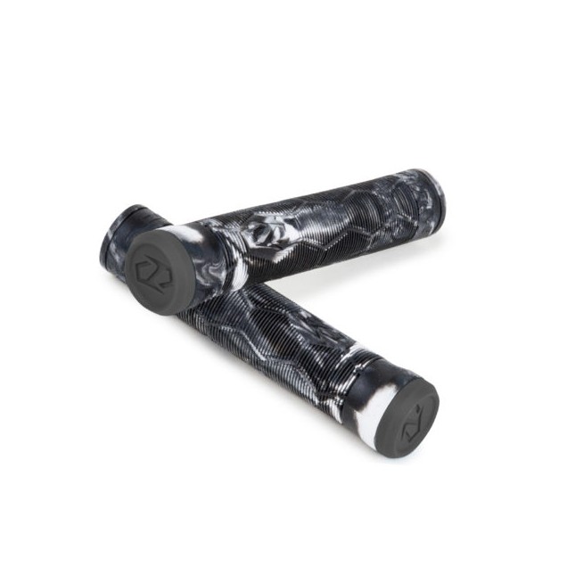 Käepidemed tõukerattale Fuzion Hex Pro Scooter Grips Black/White Swirl