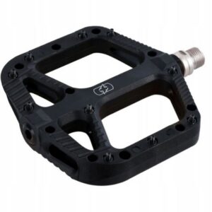 Pedaalid OXC Loam 20 Nylon Flat Pedals, mustad