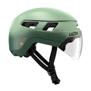 Kiiver LAZER URBANIZE +led, Matte Green (M)